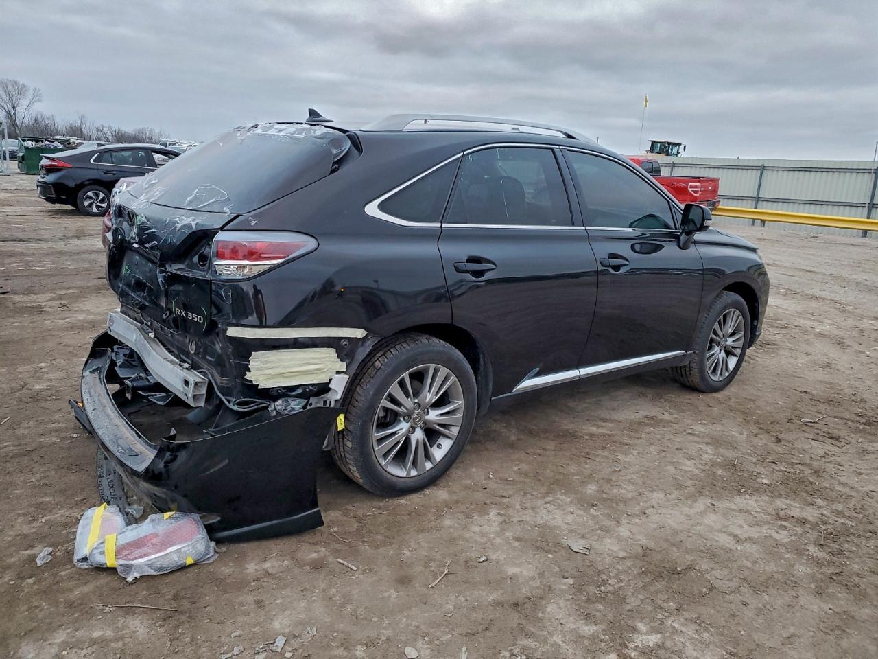 2013 Lexus Rx 350 Base - Фото 3