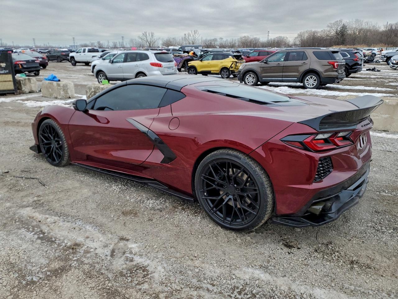 2020 Chevrolet Corvette Stingray 1Lt - Фото 2