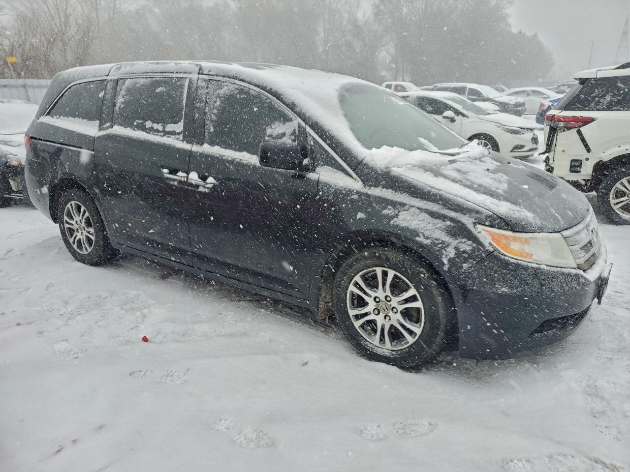 2012 Honda Odyssey Ex - Image 4