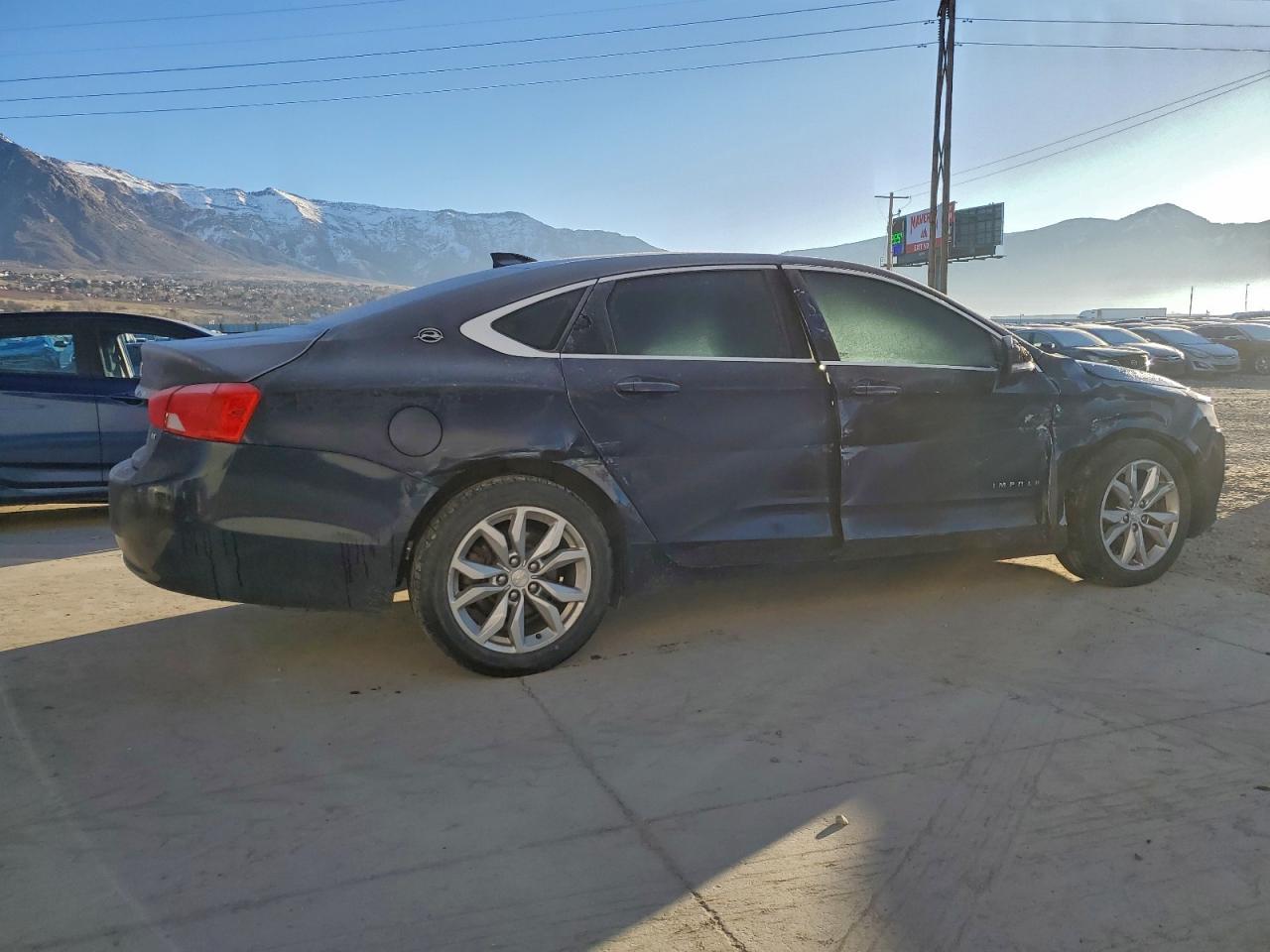 2017 Chevrolet Impala Lt - Фото 3