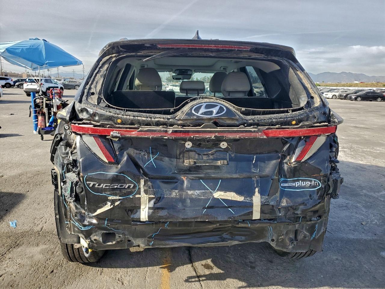2023 Hyundai Tucson Limited - Фото 6
