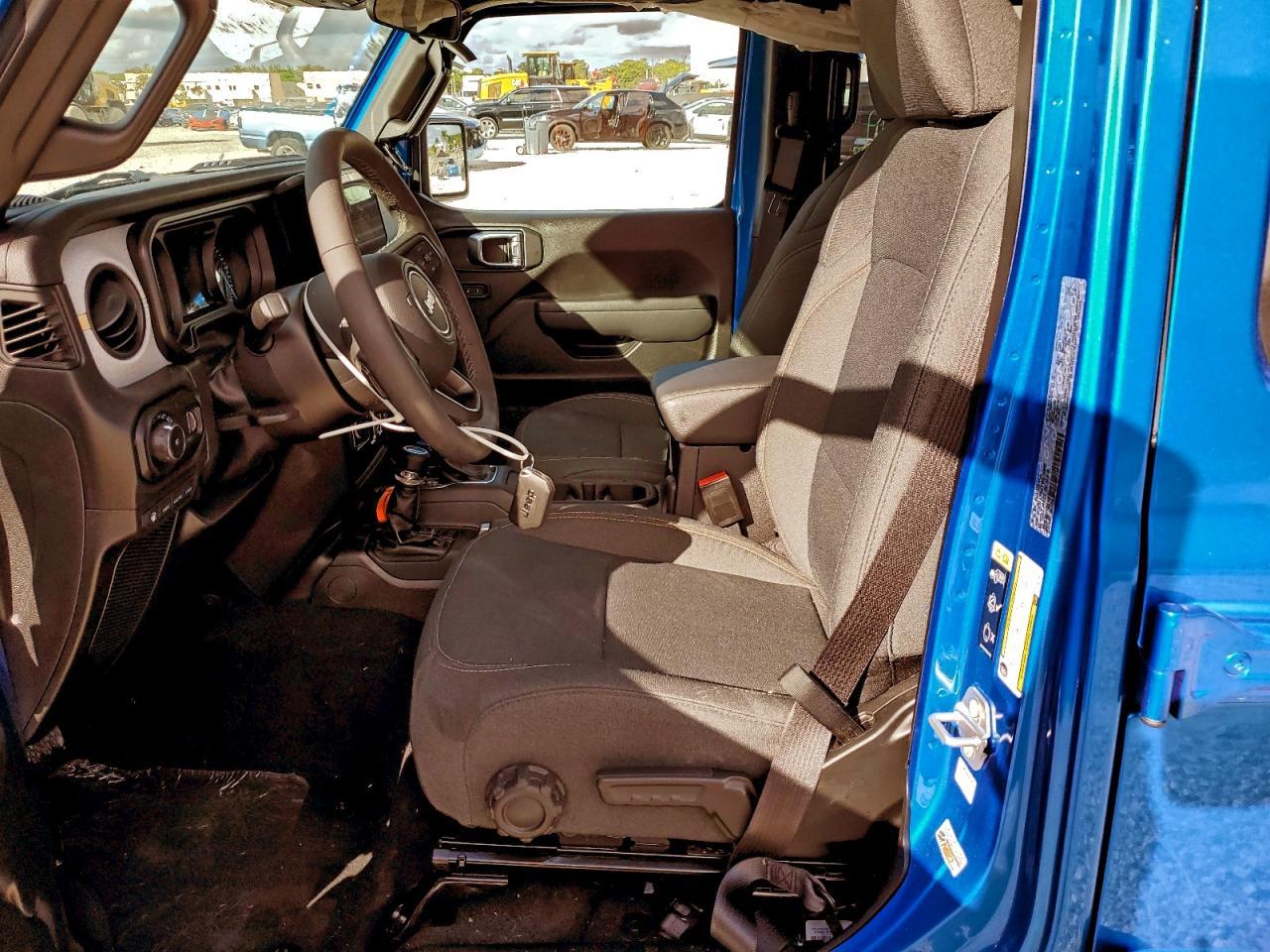 2025 Jeep Wrangler Sport 4Xe - Фото 7