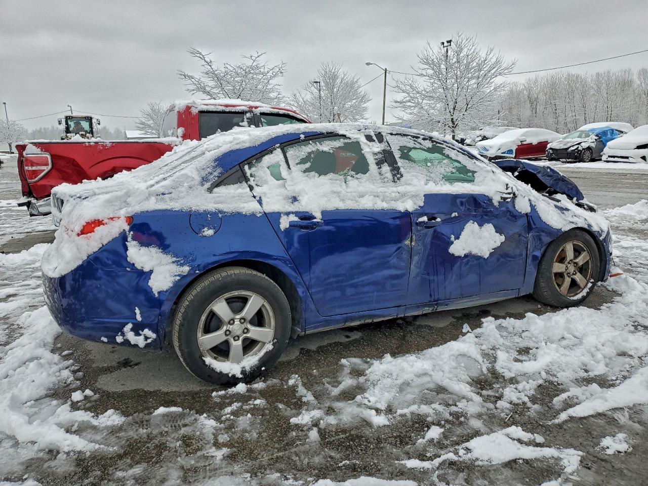 2012 Chevrolet Cruze Lt - Image 3
