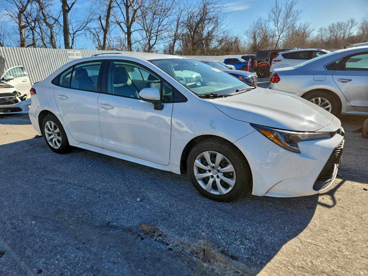 2022 Toyota Corolla Le - Фото 4