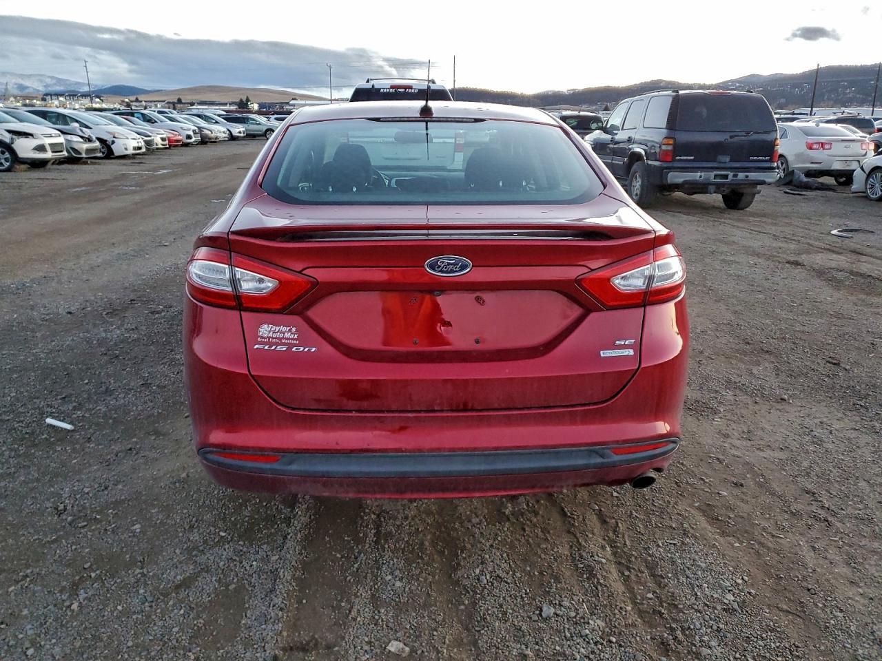 2013 Ford Fusion Se - Фото 6