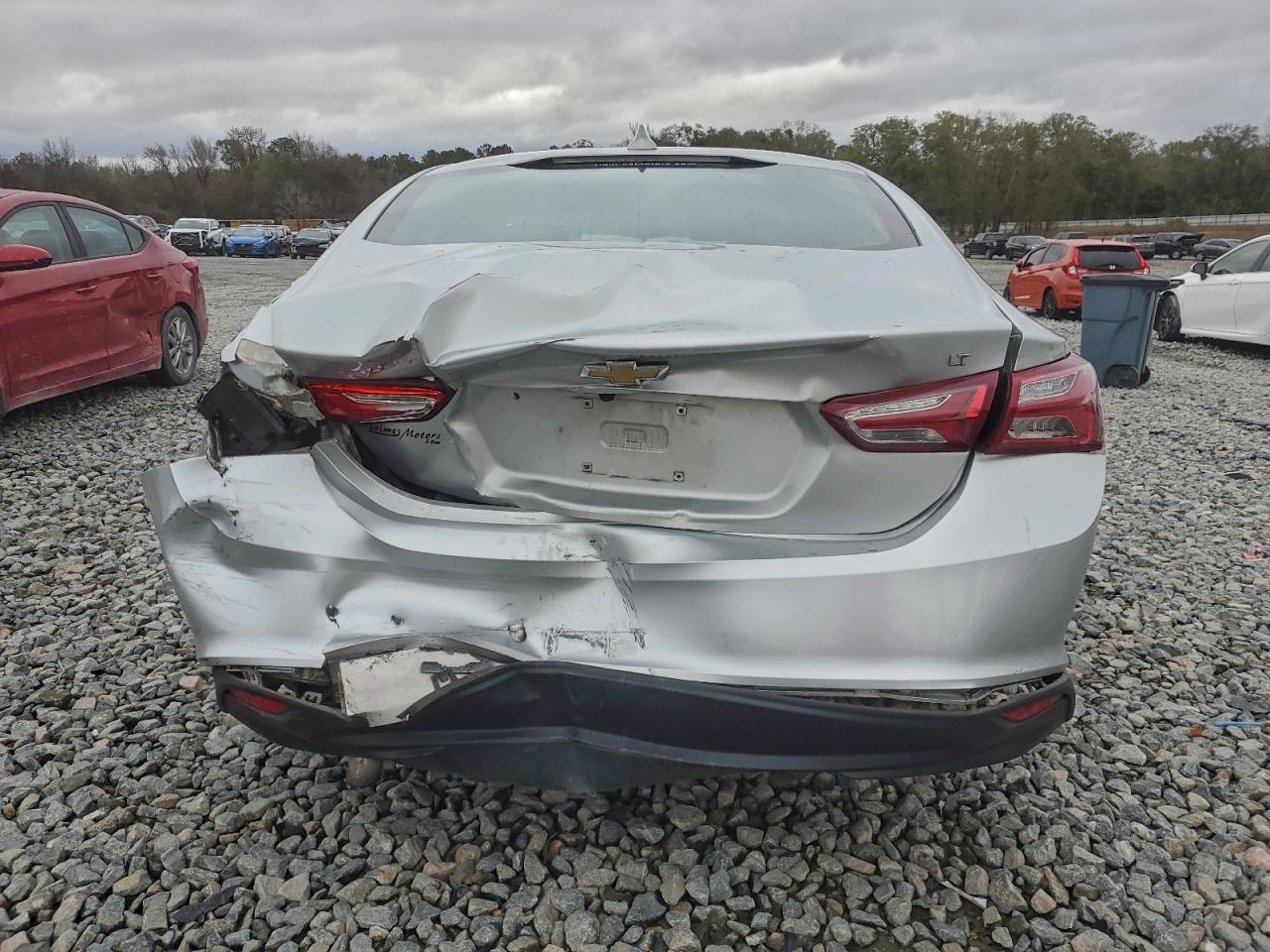 2021 Chevrolet Malibu Lt - Фото 6