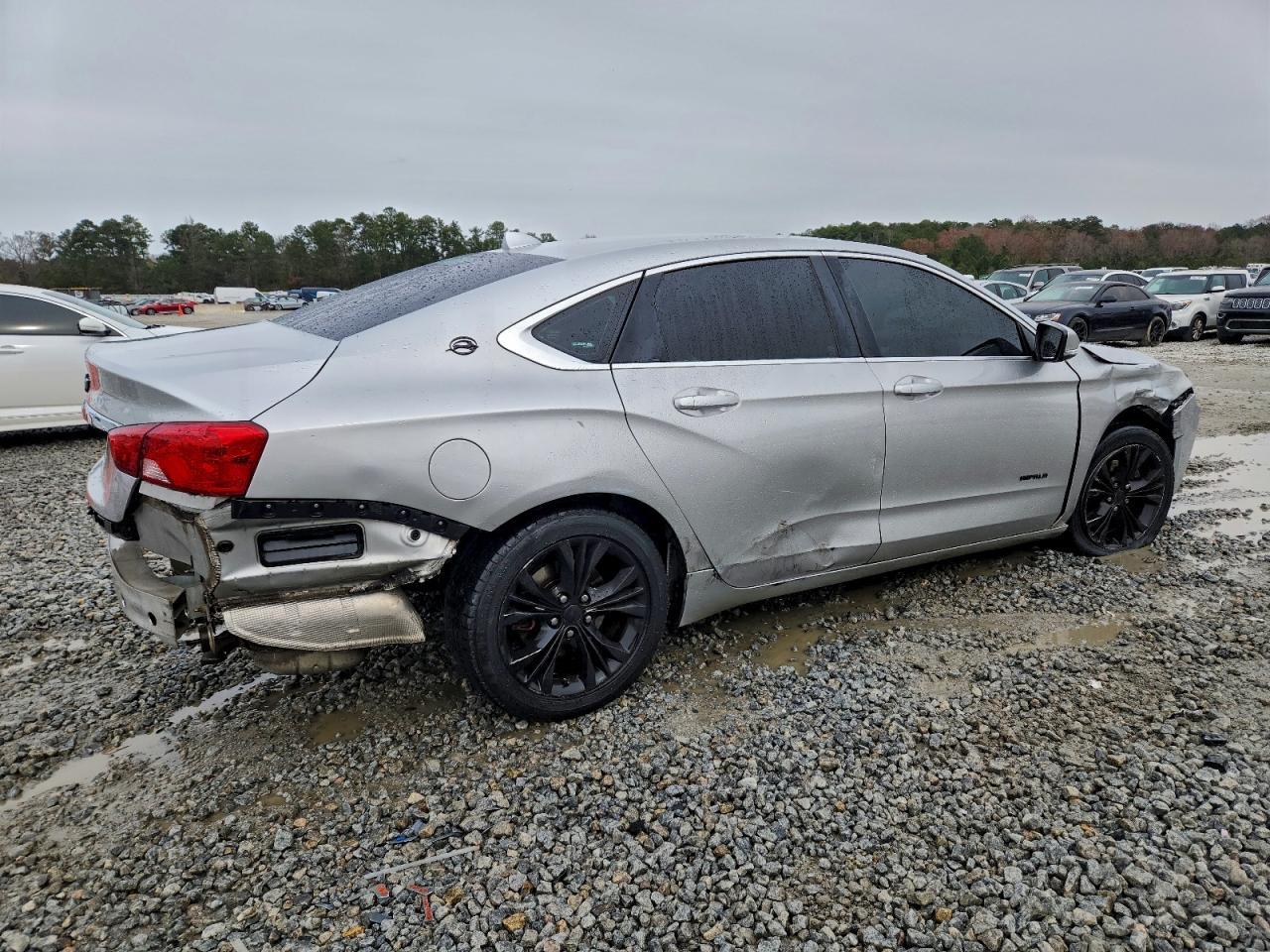 2014 Chevrolet Impala Lt - Фото 3