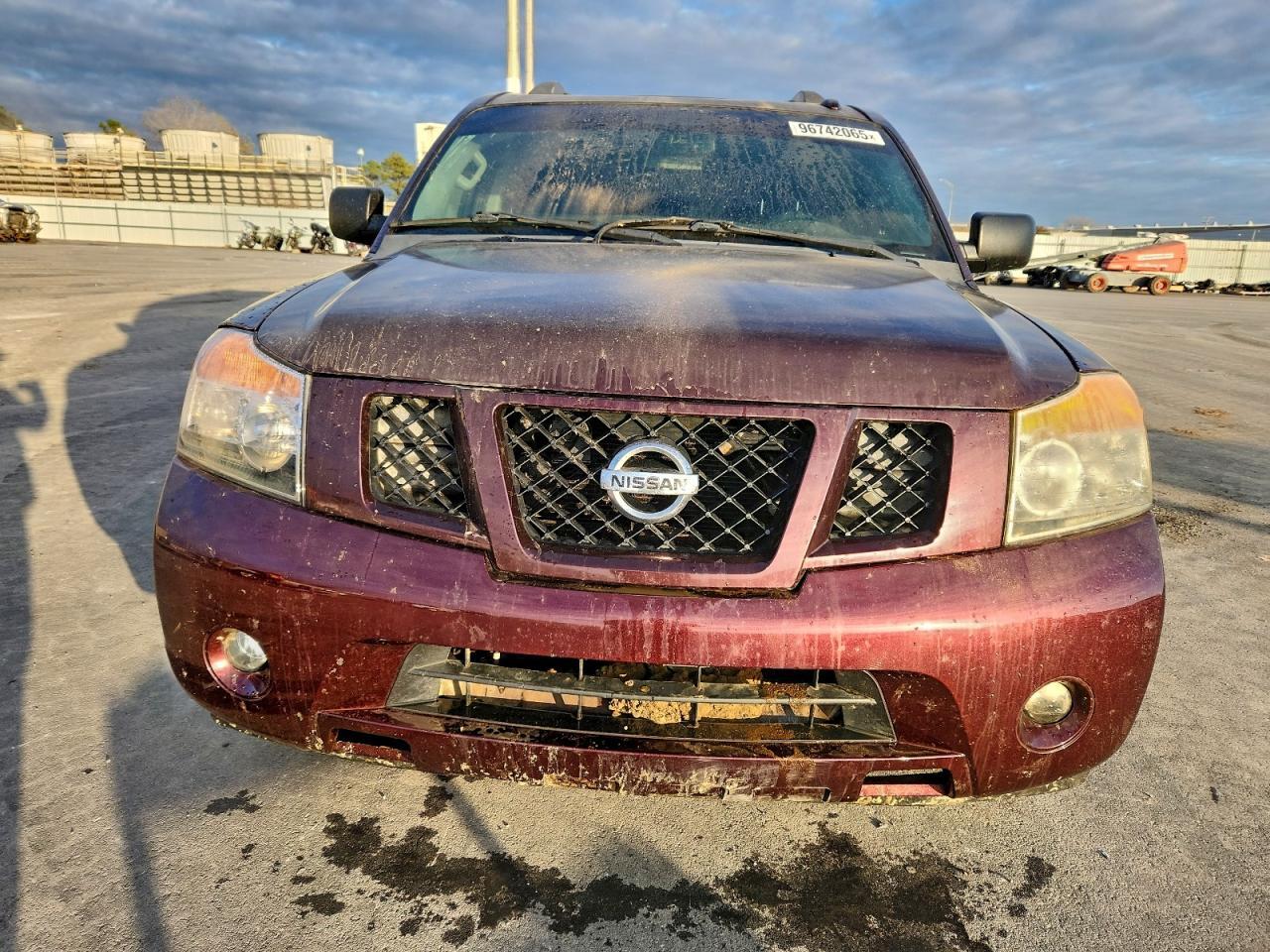 2014 Nissan Armada Sv - Image 5