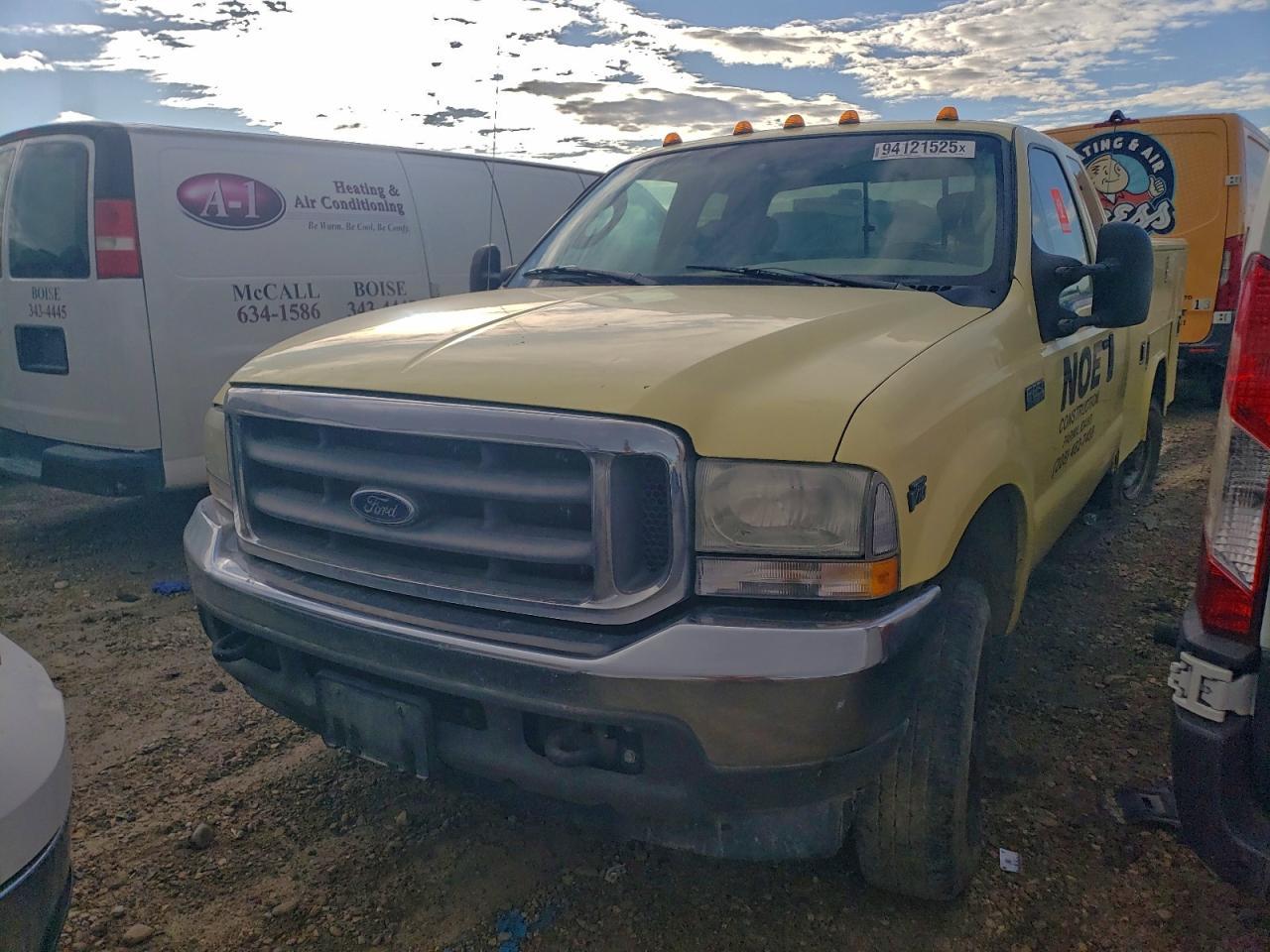 2004 Ford F250 Utility / Service Truck