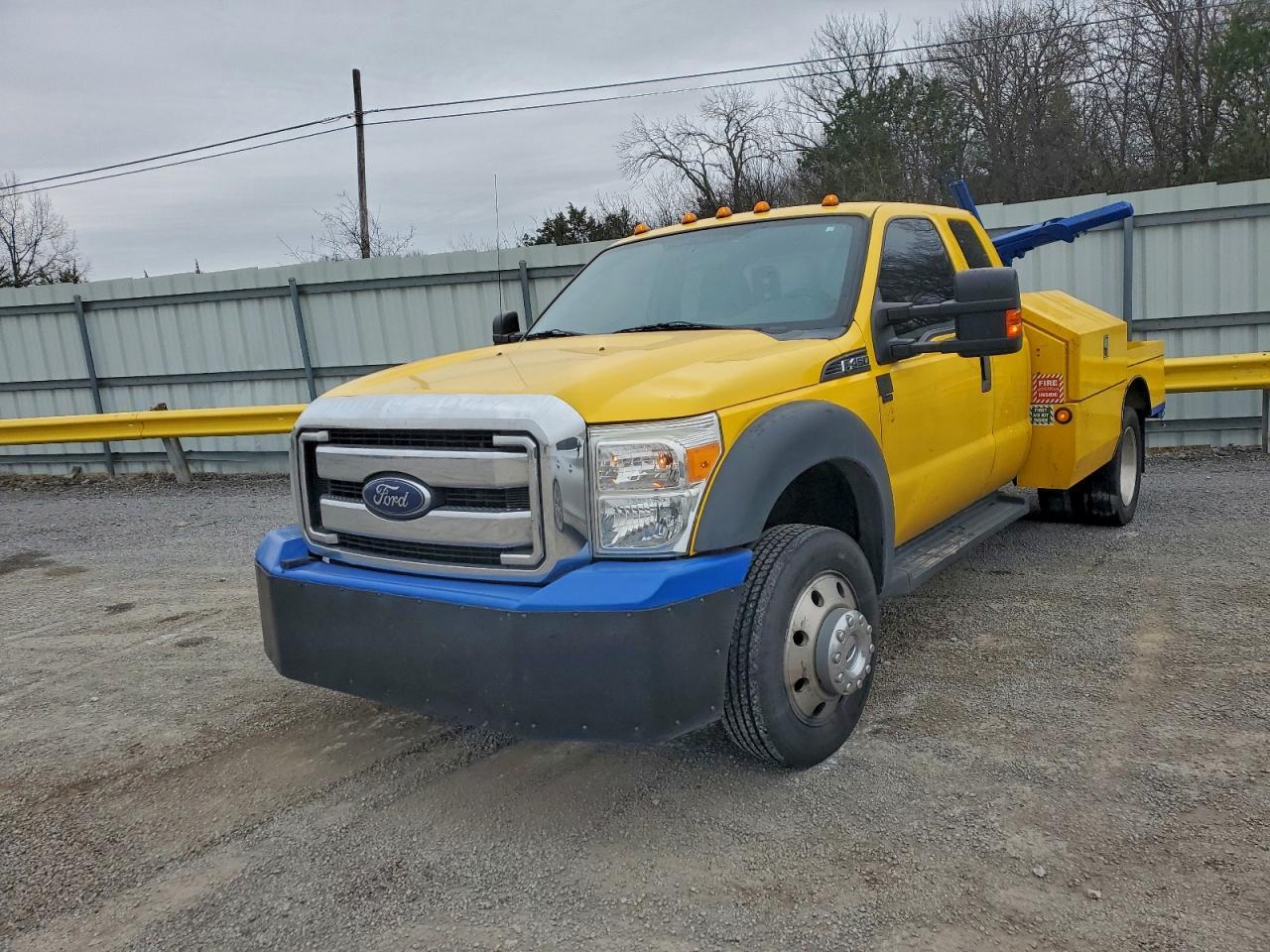 2016 Ford F-450 Supe - Hooklift Truck - Фото 2