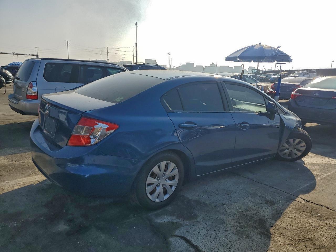 2012 Honda Civic Lx - Фото 3