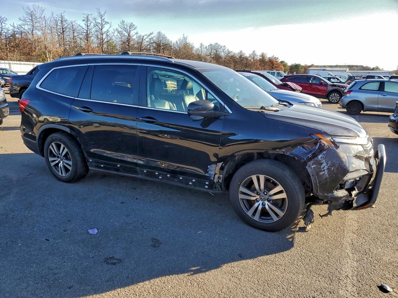 2017 Honda Pilot Exl - Фото 4