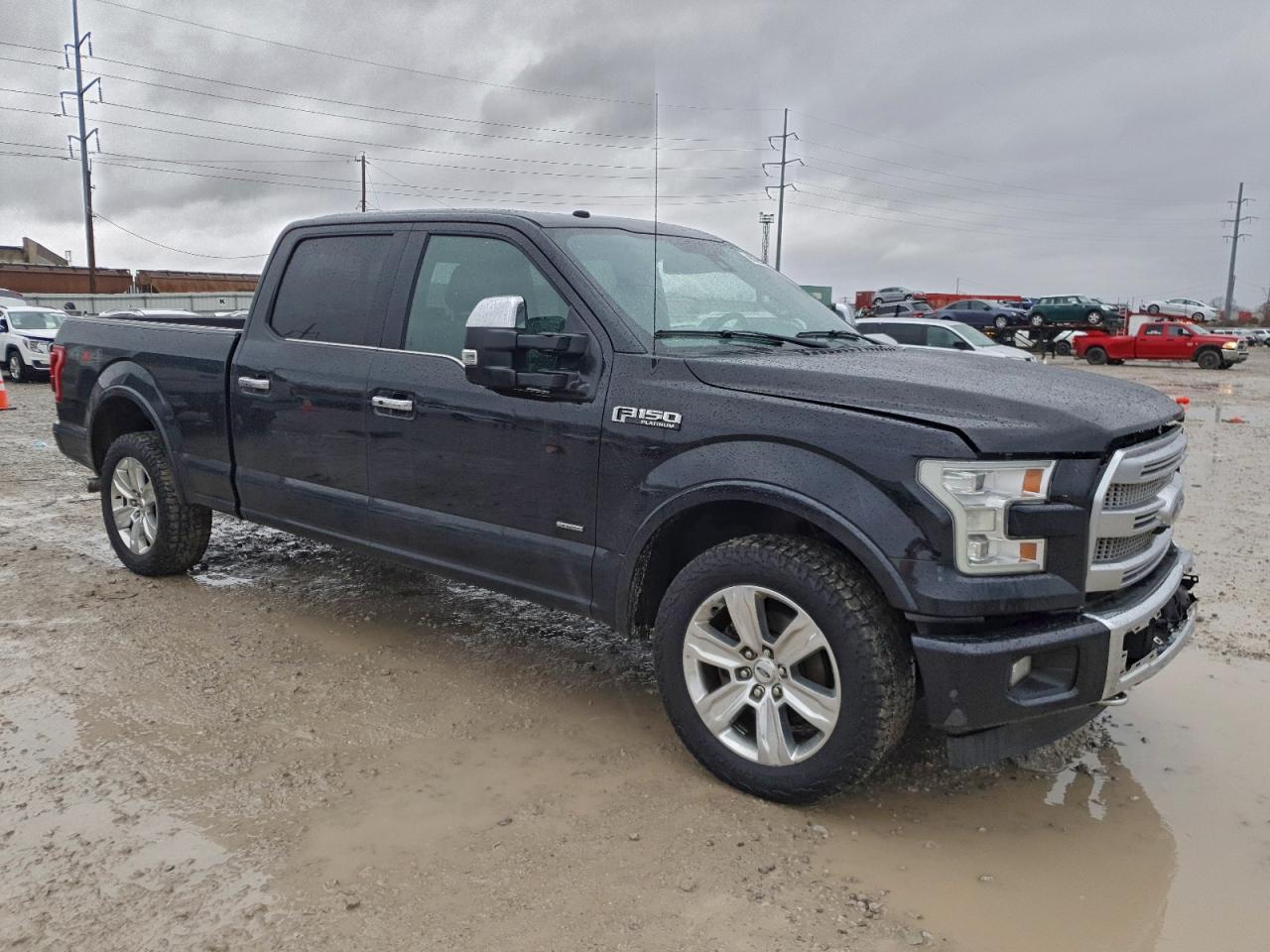 2017 Ford F150 Supercrew - Фото 4