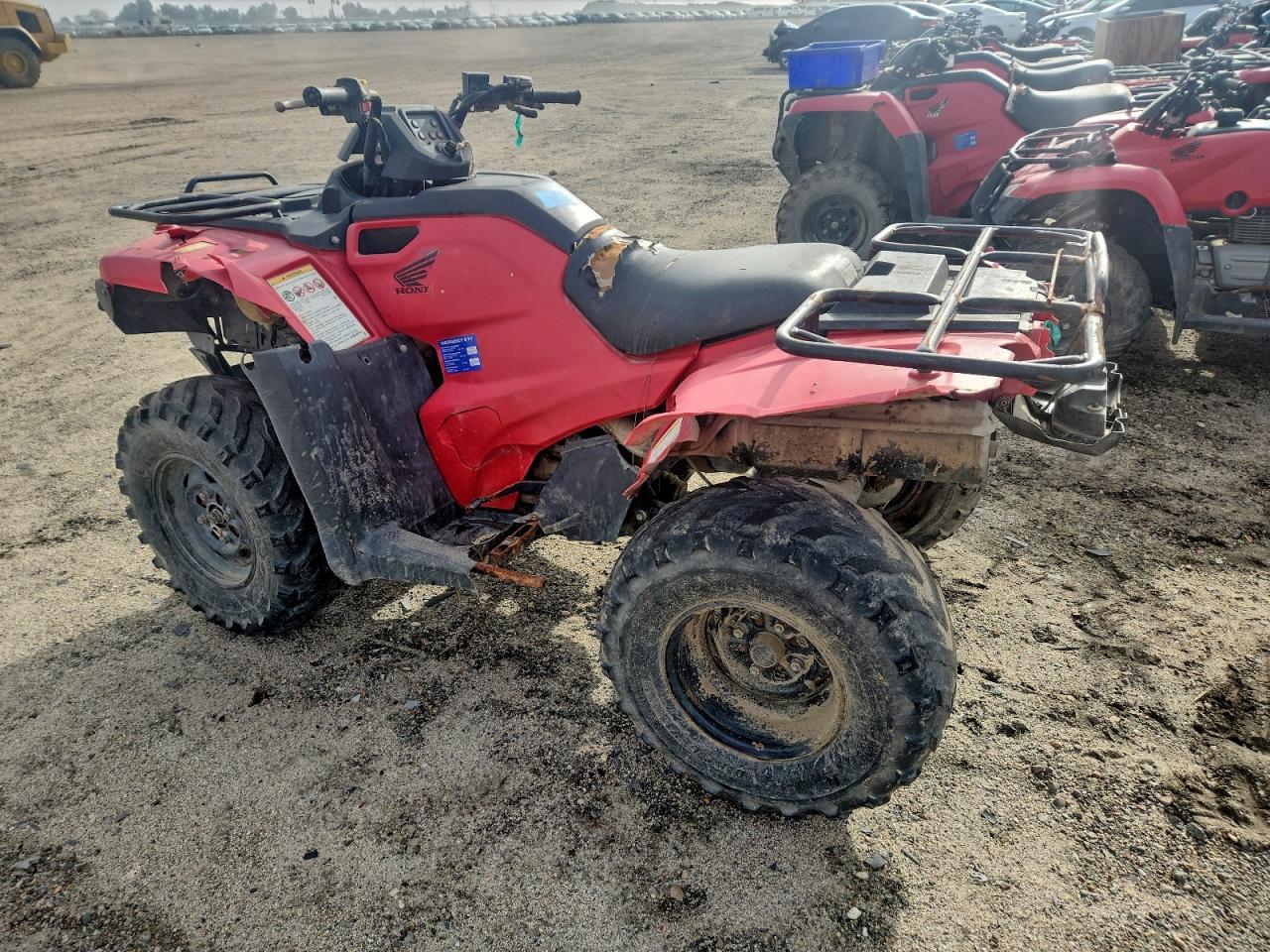 2014 Honda Rancher Atv - Фото 3