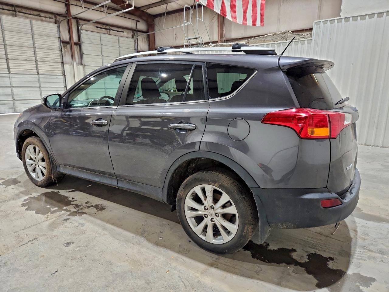 2014 Toyota Rav4 Limited - Фото 2