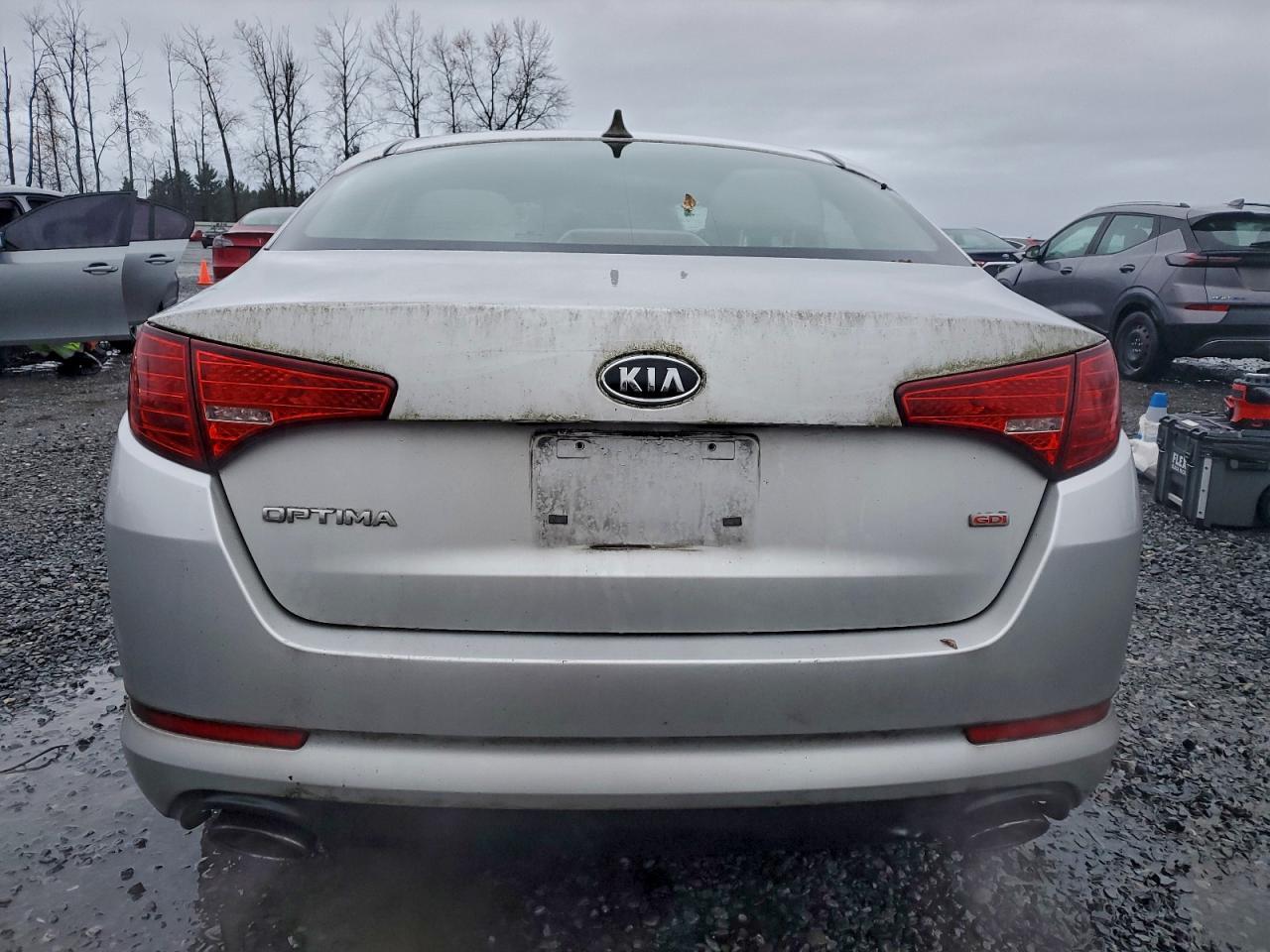 2011 Kia Optima Lx - Image 6