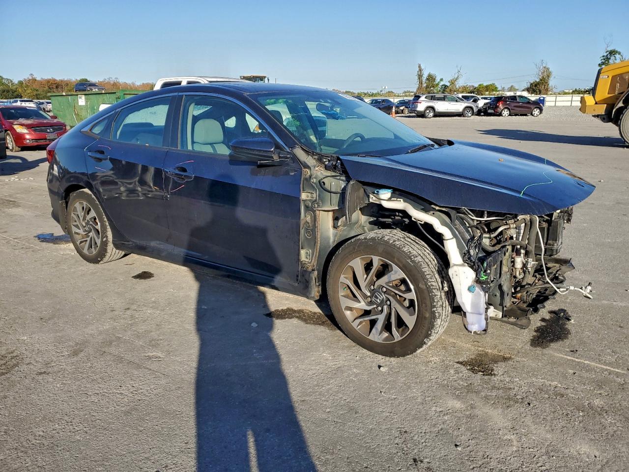 2018 Honda Civic Ex - Фото 4