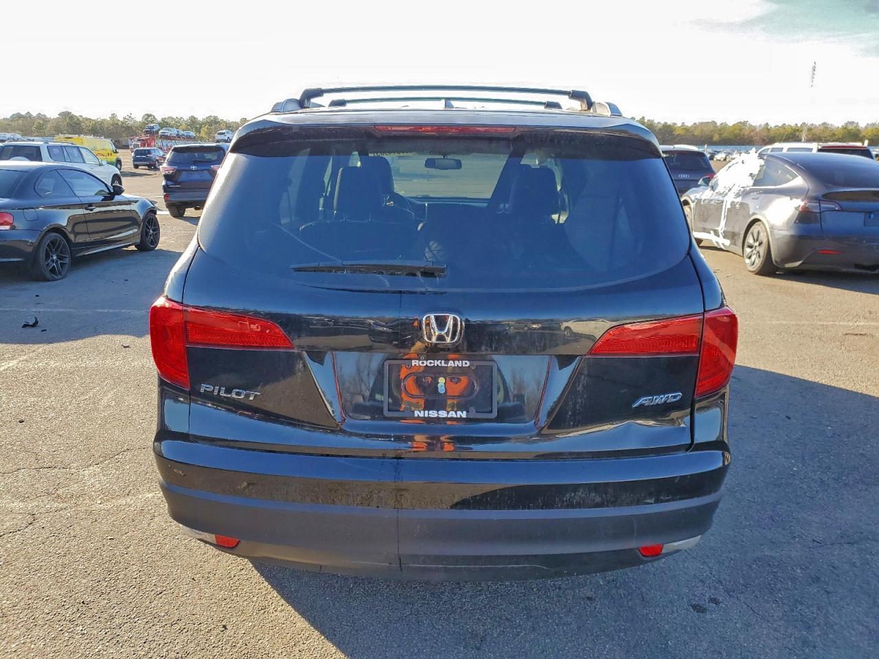 2017 Honda Pilot Exl - Фото 6