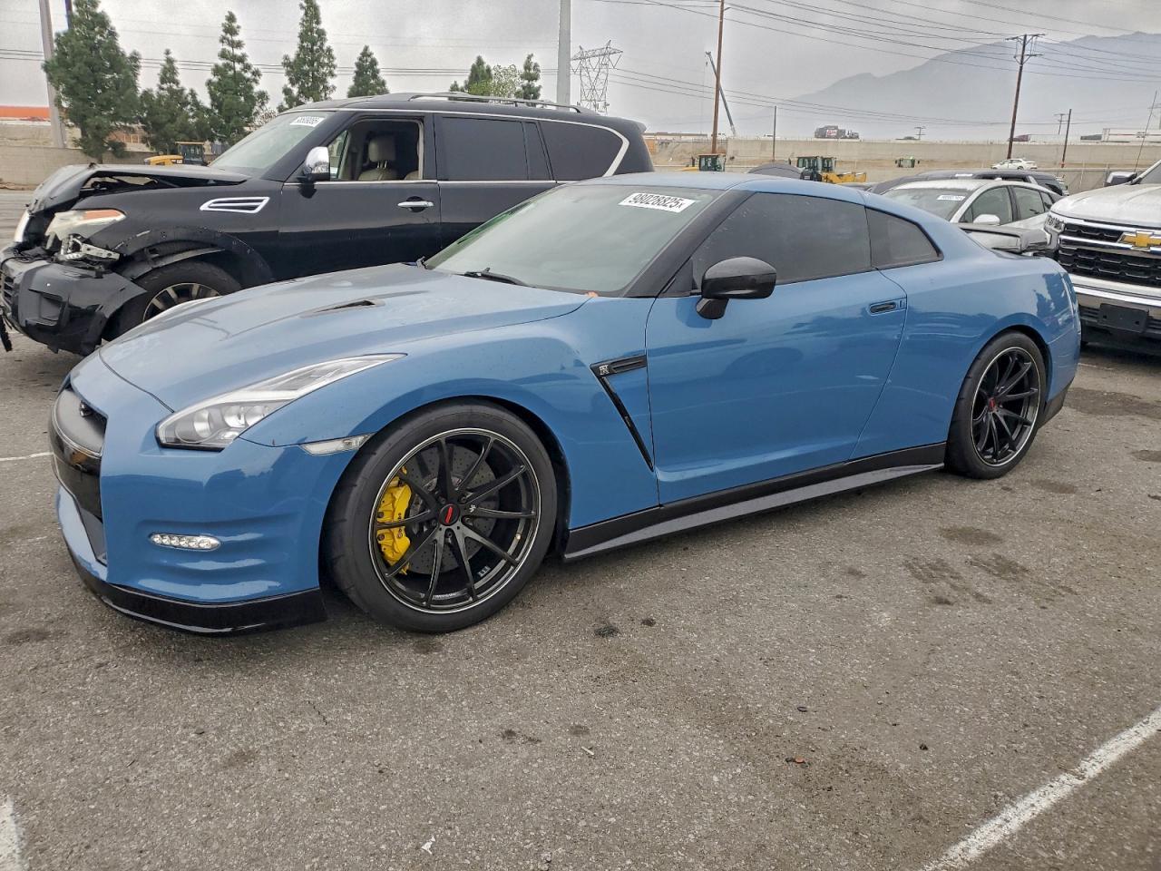 2009 Nissan Gt-R Base