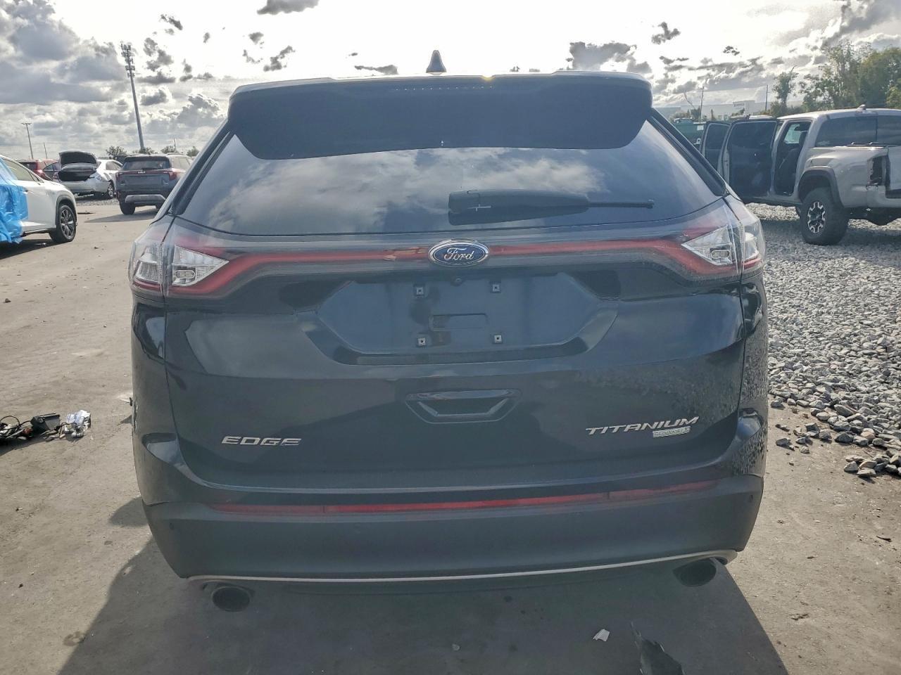 2016 Ford Edge Titanium - Фото 6