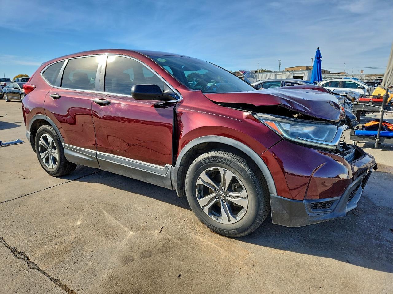 2019 Honda Cr-V Lx - Фото 4