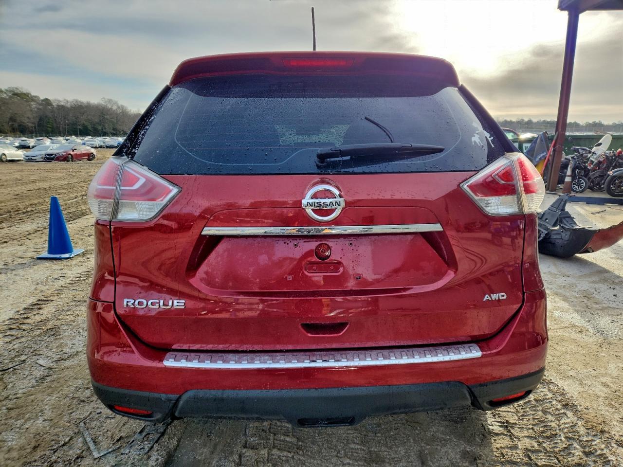 2015 Nissan Rogue S - Фото 6