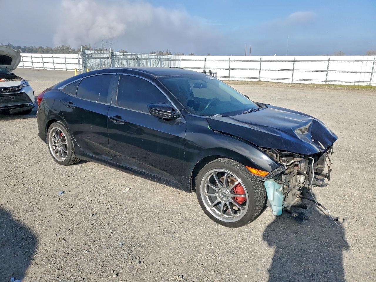 2018 Honda Civic Lx - Фото 4