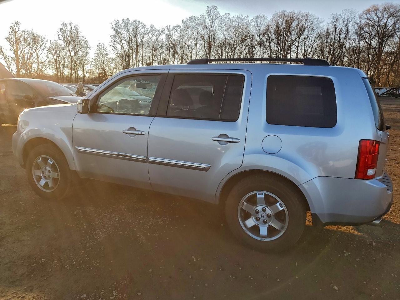 2010 Honda Pilot Touring - Фото 2