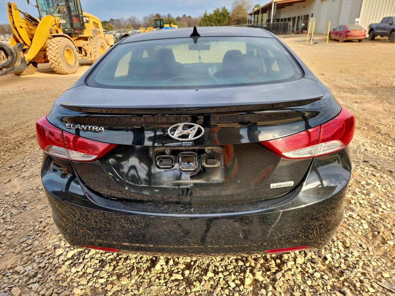 2012 Hyundai Elantra Gls - Фото 6