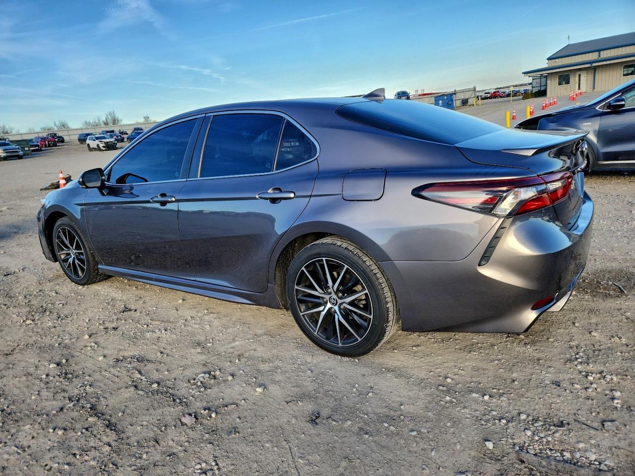2023 Toyota Camry Se Night Shade - Фото 2