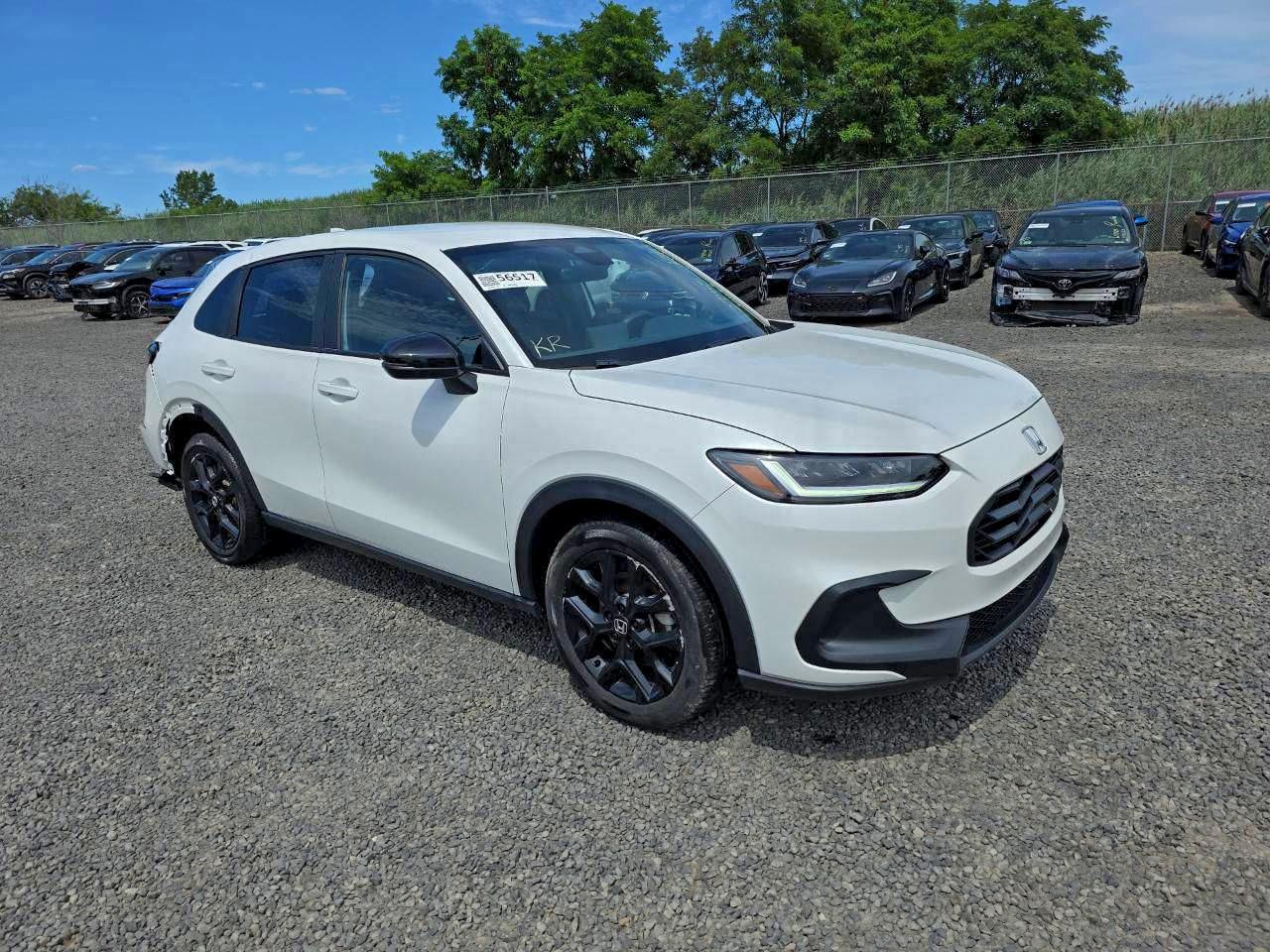 2024 Honda Hr-V Sport - Фото 3