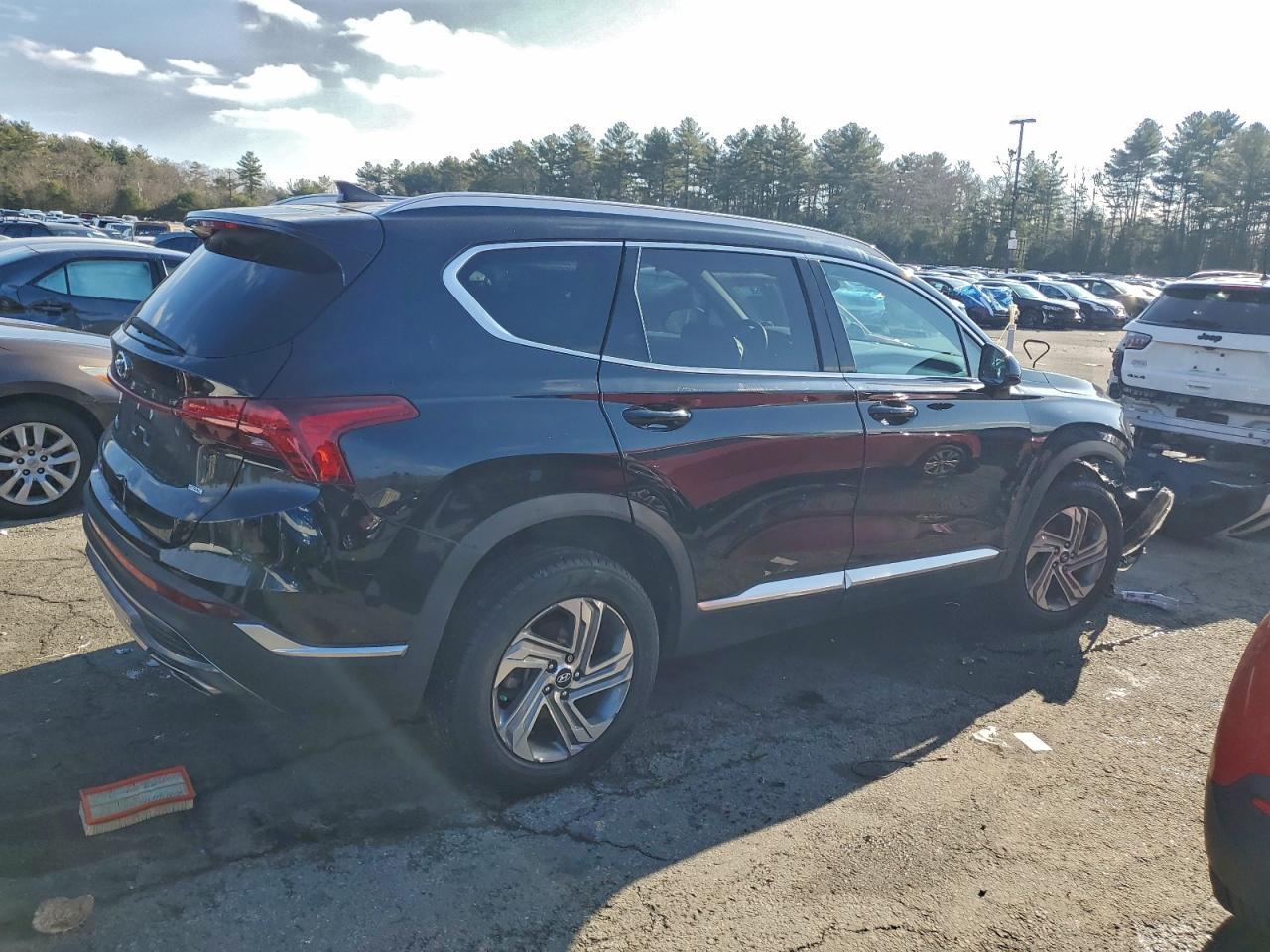 2021 Hyundai Santa Fe Sel - Фото 3