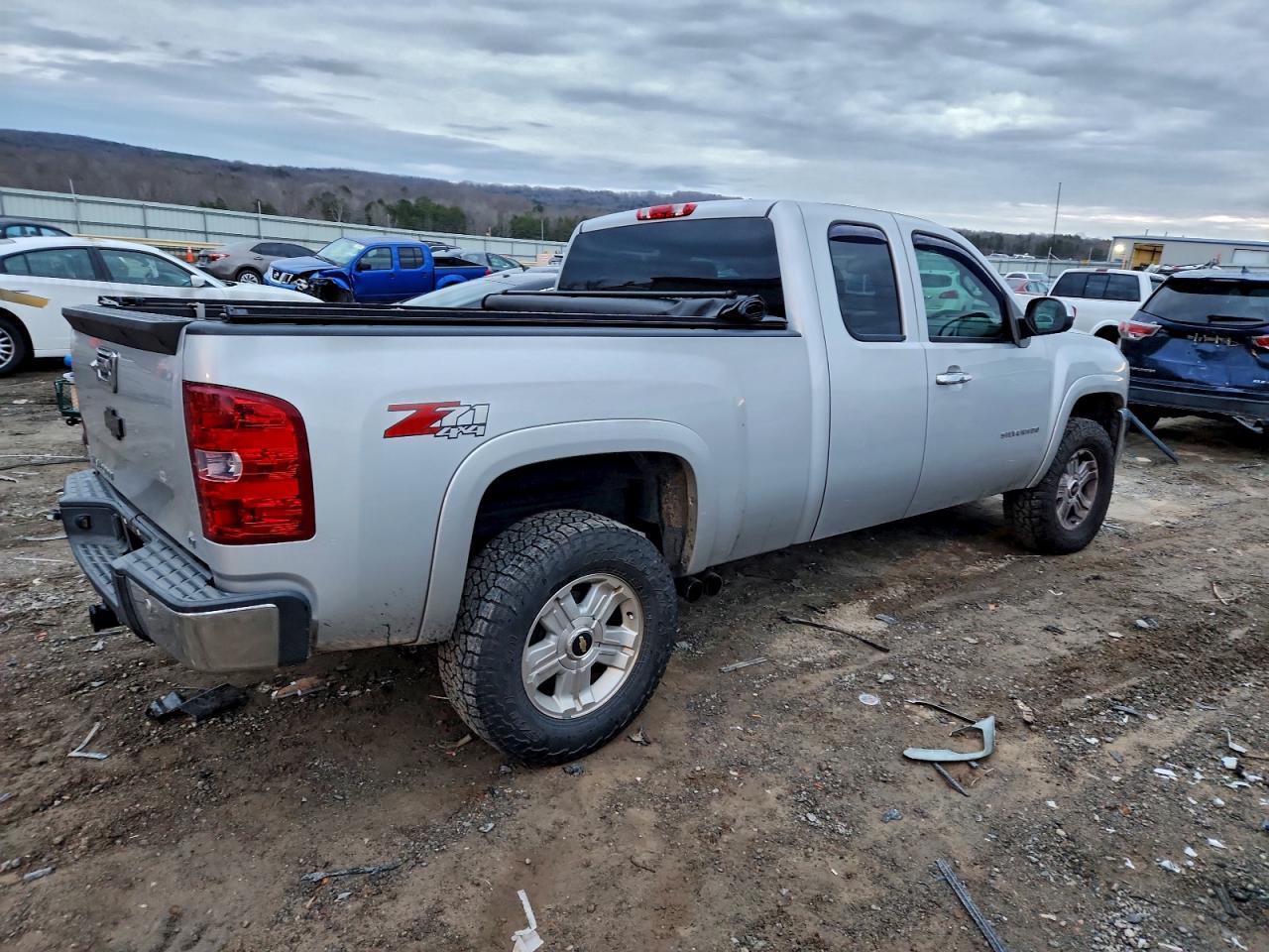 2013 Chevrolet Silverado K1500 Lt - Фото 3