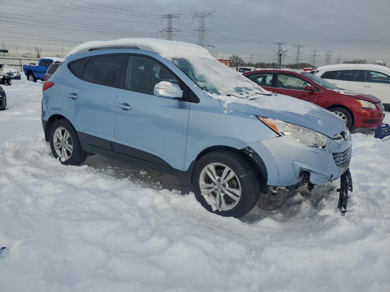 2012 Hyundai Tucson Gls - Фото 4
