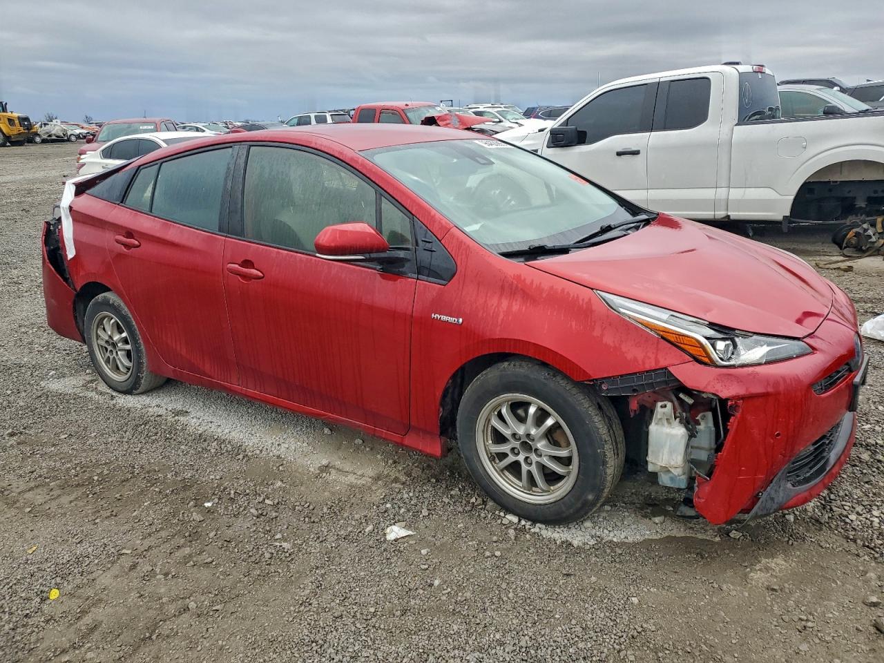 2020 Toyota Prius L - Фото 4