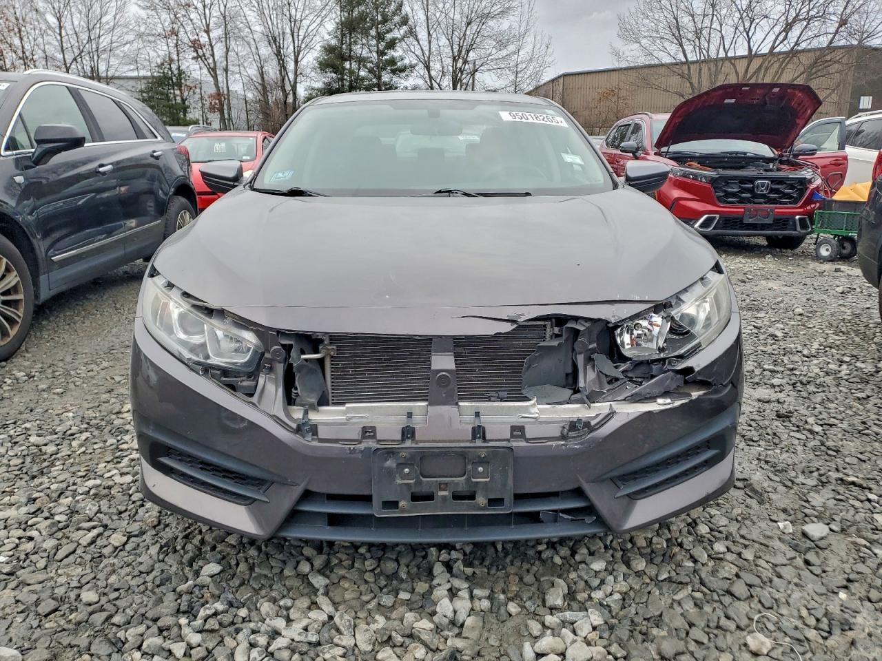 2017 Honda Civic Lx - Image 5