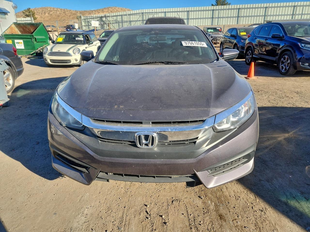 2018 Honda Civic Ex - Image 5