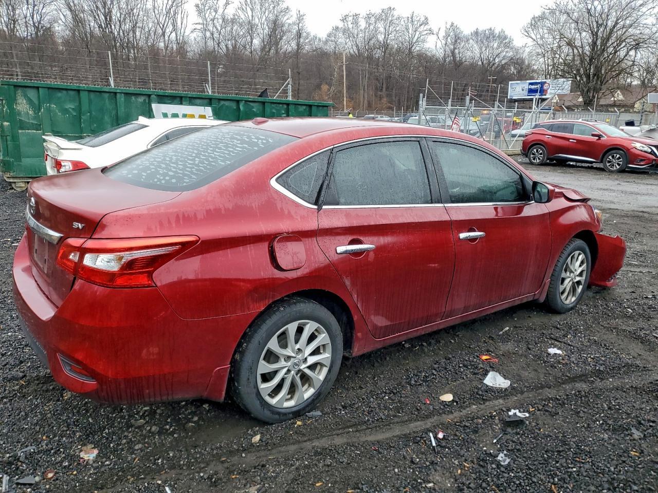 2018 Nissan Sentra S - Фото 3