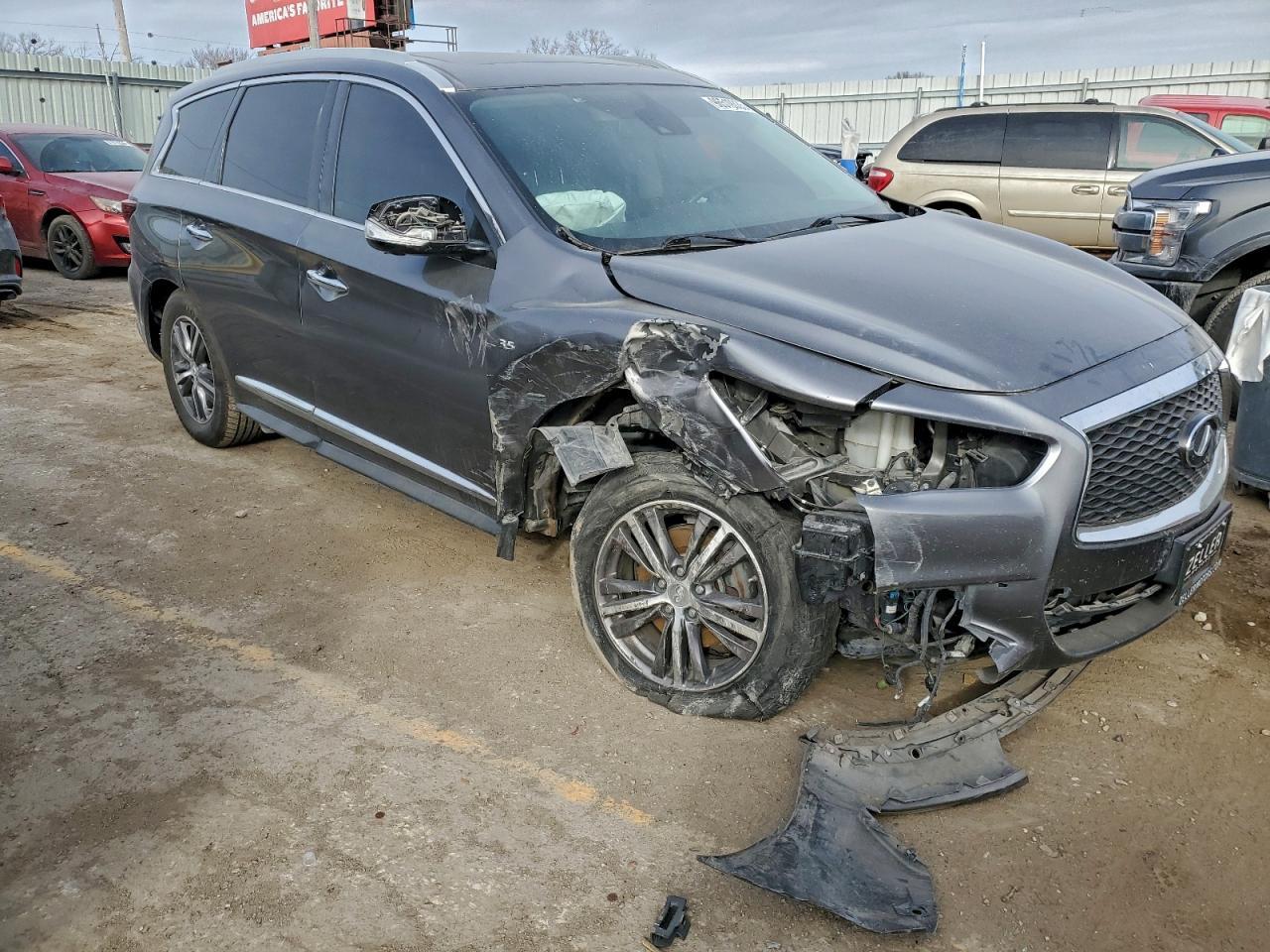 2019 Infiniti Qx60 Luxe - Фото 4