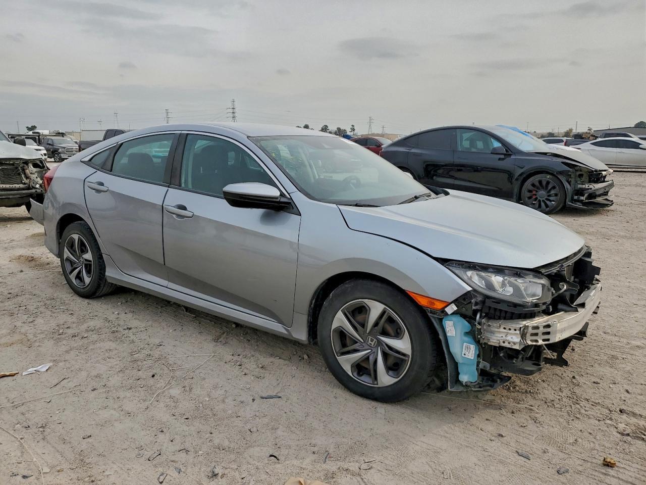 2019 Honda Civic Lx - Фото 4