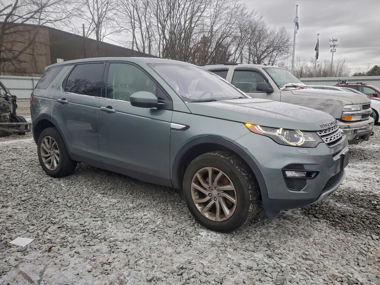 2018 Land Rover Discovery Sport Hse - Фото 4