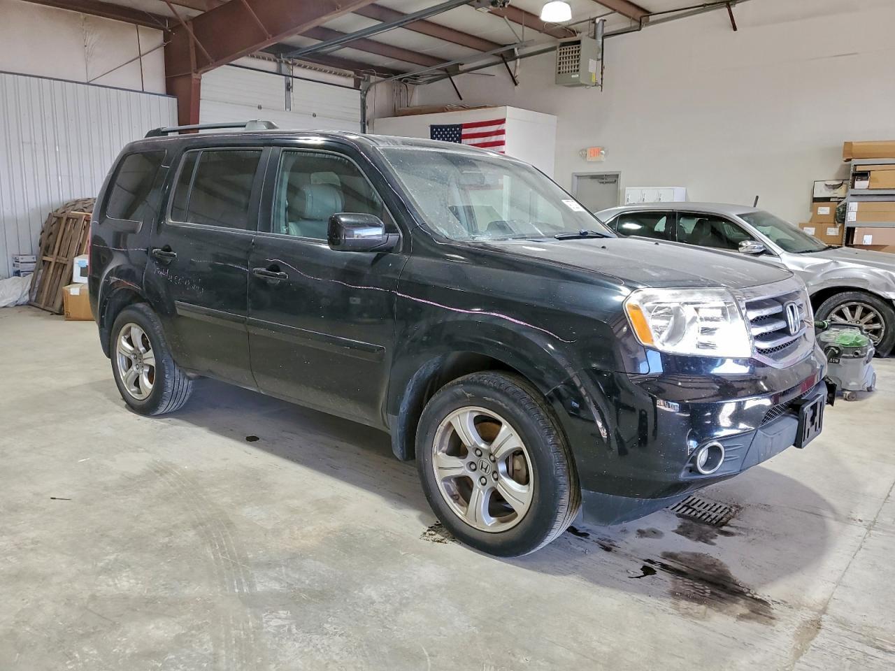 2012 Honda Pilot Exl - Image 4