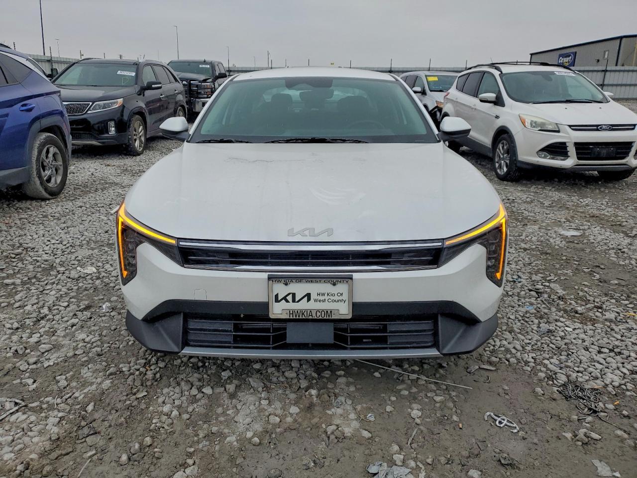 2025 Kia K4 Ex - Фото 5