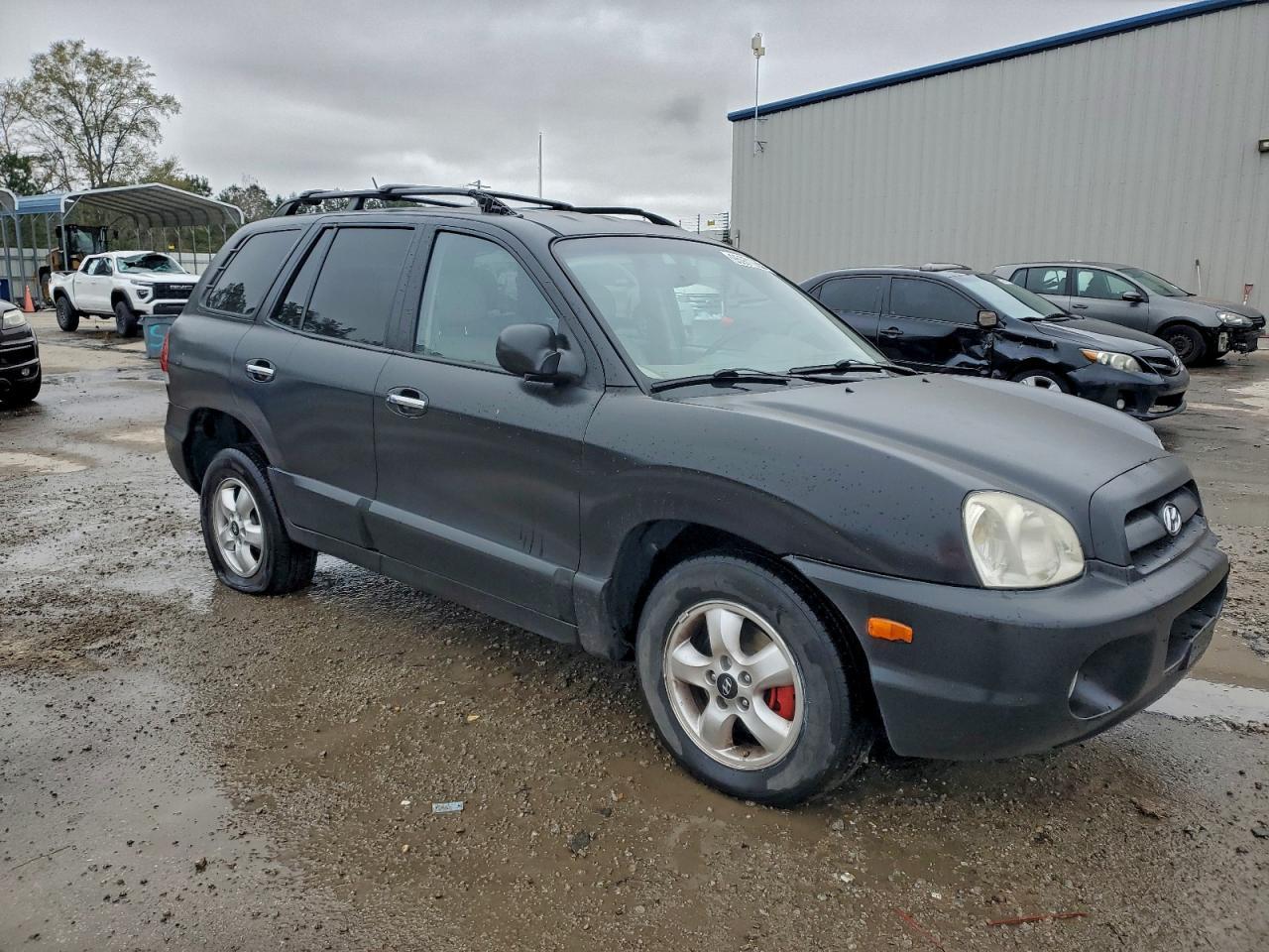 2005 Hyundai Santa Fe Gls - Фото 4