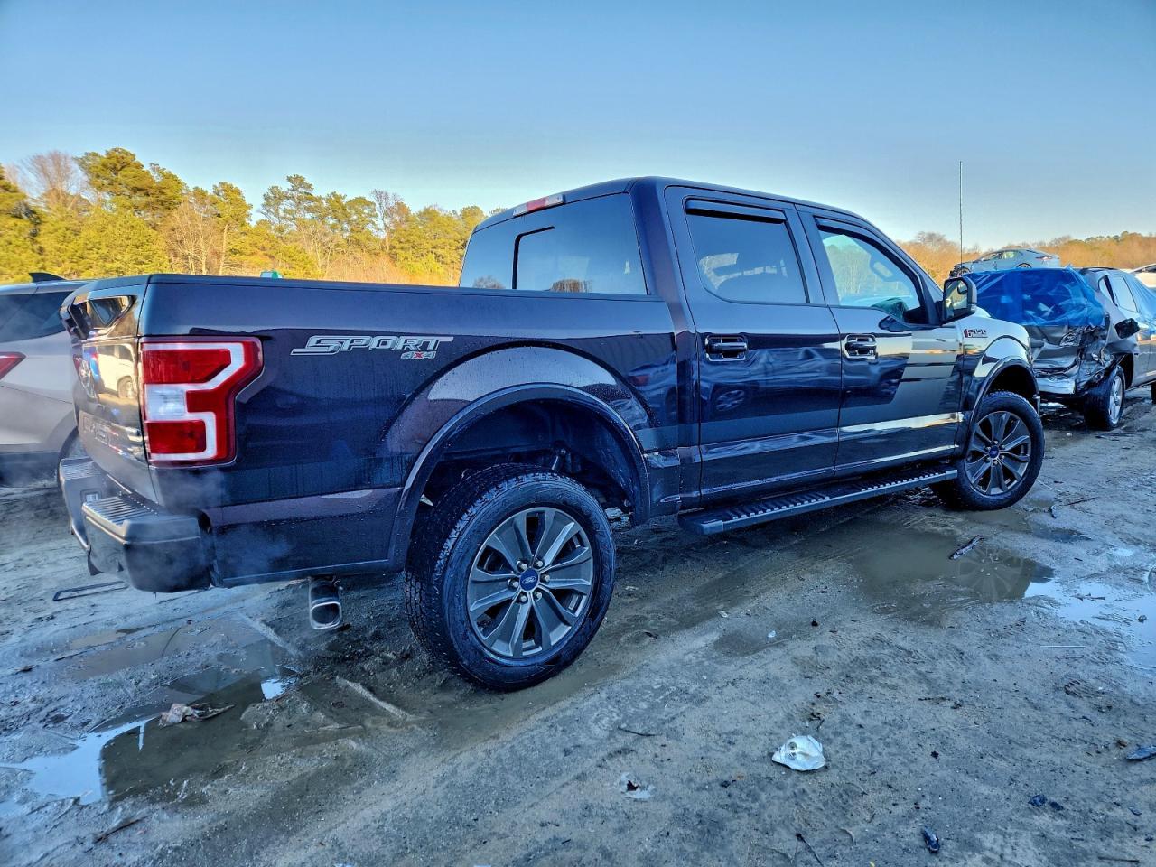 2018 Ford F150 Supercrew - Фото 3