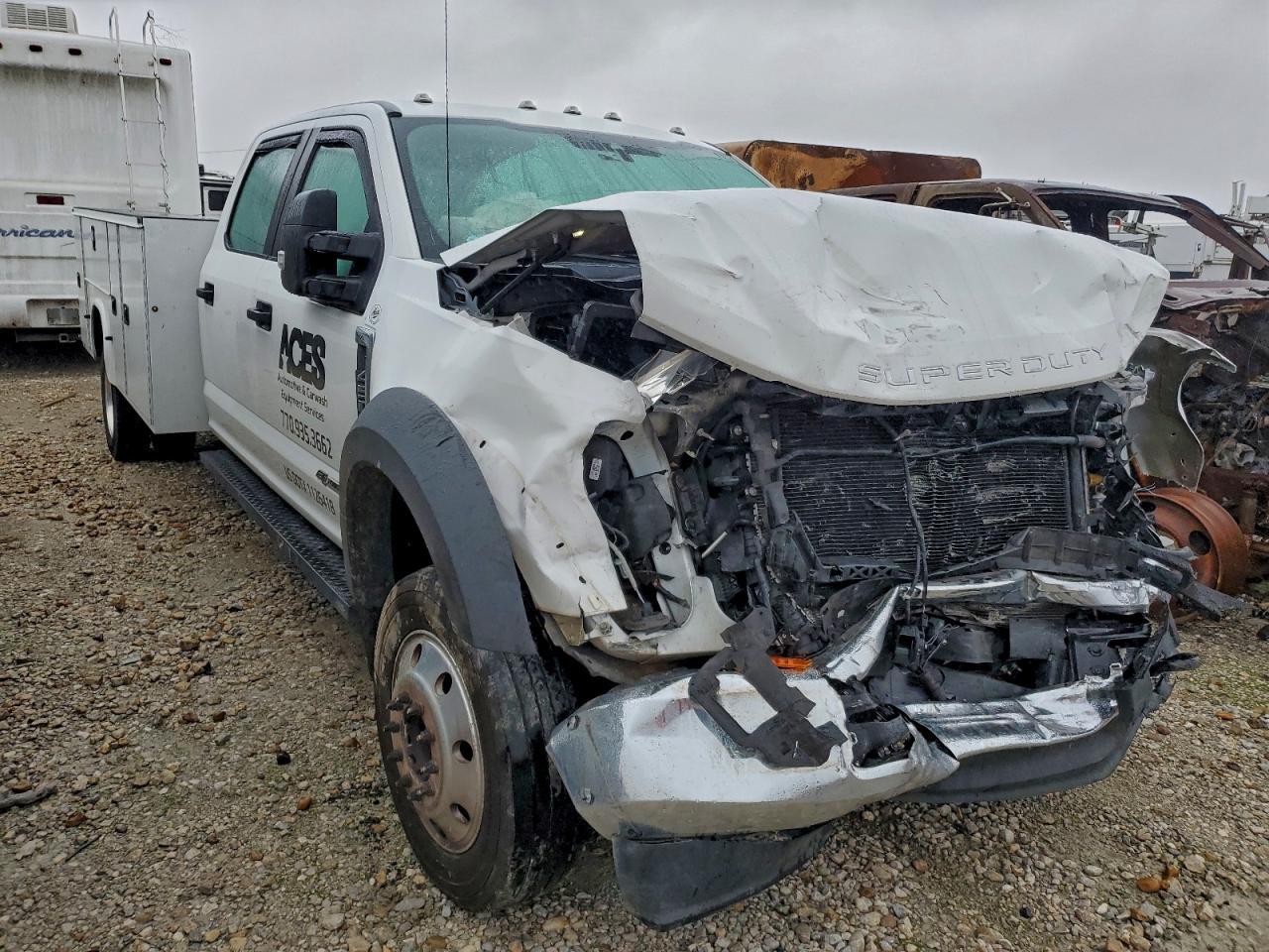 2020 Ford F450 Super Duty Utility / Service Truck - Фото 4