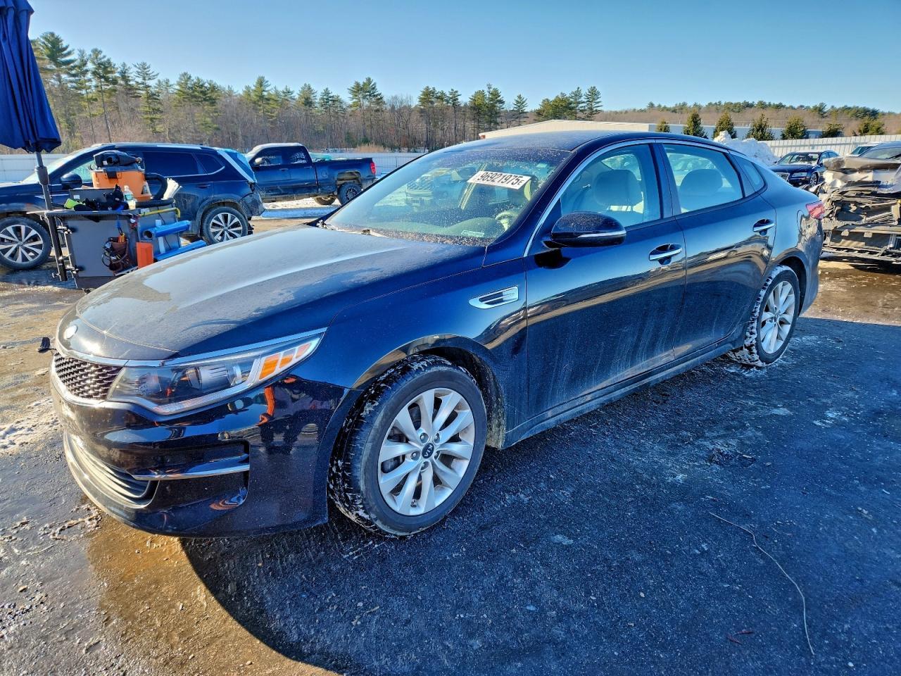 2017 Kia Optima Lx