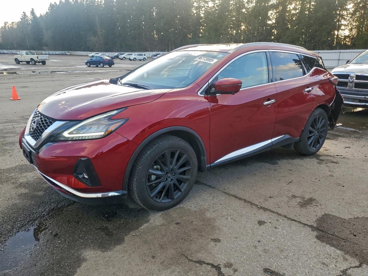 2023 Nissan Murano Platinum