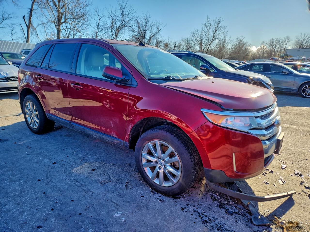 2014 Ford Edge Sel - Фото 4