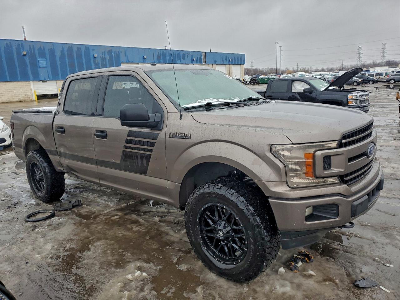2018 Ford F150 Supercrew - Фото 4